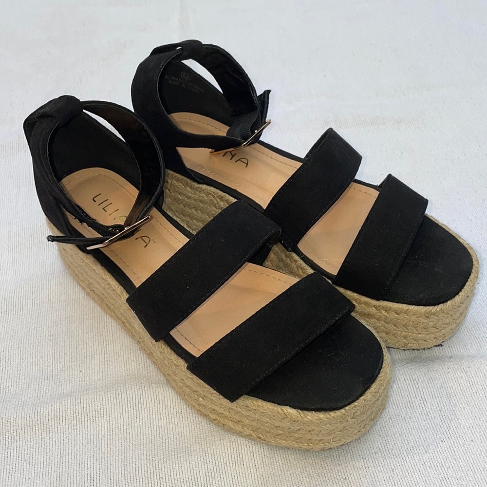 Black Liliana Espadrille